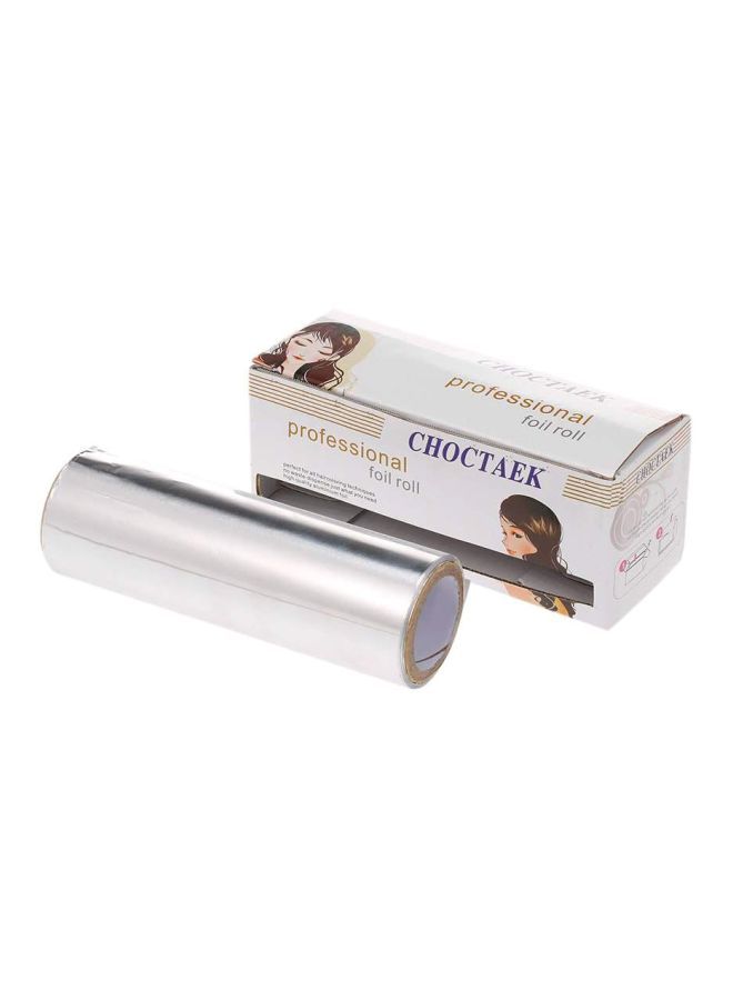 NIBEMINENT Professional Foil Roll Silver 1250 x 15cm - Image 3