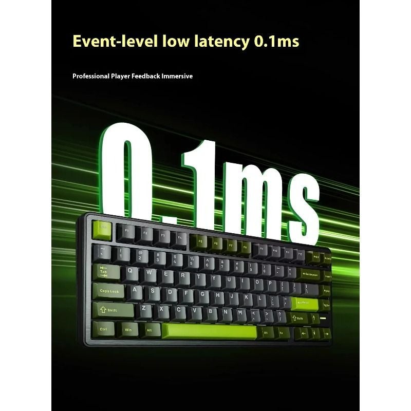 VGN Neon75 Mechanical Gaming Keyboard, Magnetic Switch, Hot-Swappable Rgb, Pearl - Image 2
