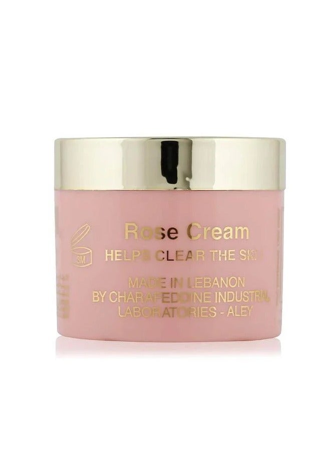 Generic Two Pieces of Rose cream Helps Clear The Skin 25 g  - Image 2