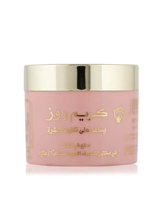 Generic Two Pieces of Rose cream Helps Clear The Skin 25 g  - Image 3