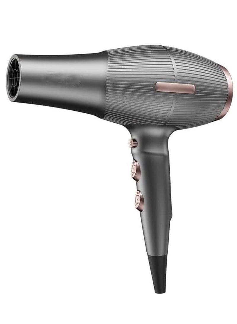 Cyber Professional Hair Dryer 6000W 3 Temperature Settings 2 Speed Settings  for Home and Salon Use - Image 1