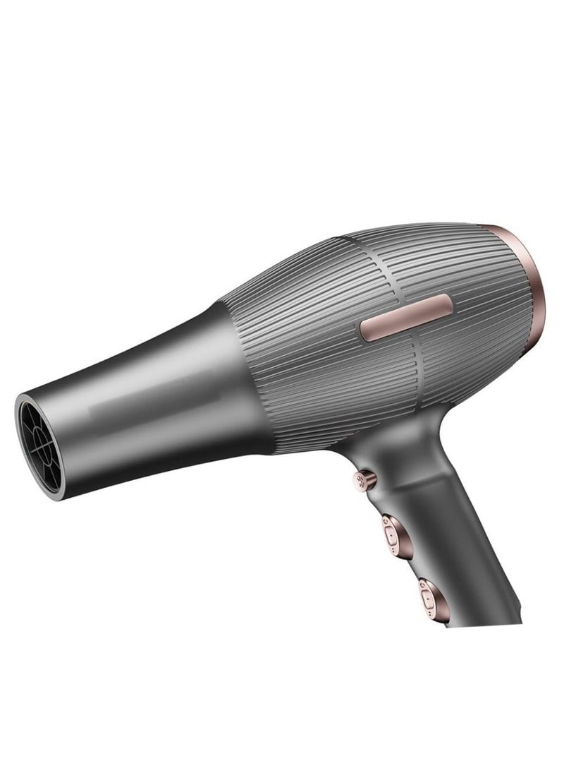 Cyber Professional Hair Dryer 6000W 3 Temperature Settings 2 Speed Settings  for Home and Salon Use - Image 2