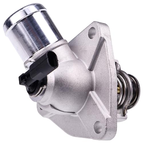 WQSING Thermostat 25500-3L300 Compatilbe with Hyundai 2017-2022 Palisade Sedona Cadenza Sorento Telluride 3.3L 3.8L 255003L300 25500 3L300 - Image 2