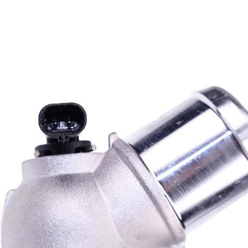 WQSING Thermostat 25500-3L300 Compatilbe with Hyundai 2017-2022 Palisade Sedona Cadenza Sorento Telluride 3.3L 3.8L 255003L300 25500 3L300 - Image 5