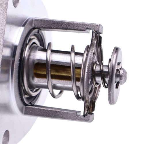 WQSING Thermostat 25500-3L300 Compatilbe with Hyundai 2017-2022 Palisade Sedona Cadenza Sorento Telluride 3.3L 3.8L 255003L300 25500 3L300 - Image 4