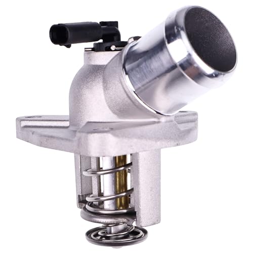 WQSING Thermostat 25500-3L300 Compatilbe with Hyundai 2017-2022 Palisade Sedona Cadenza Sorento Telluride 3.3L 3.8L 255003L300 25500 3L300 - Image 3