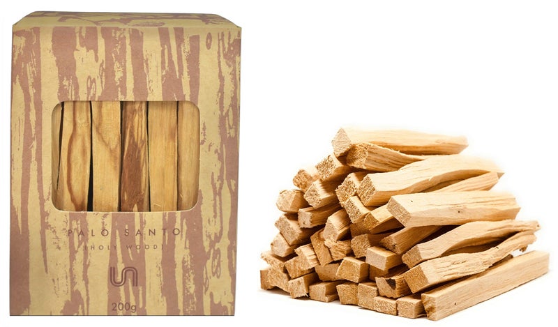 UNIZOCO Palo Santo Sticks Bulk | 200 Grams (Approximately 26-36 Sticks) | Holy Wood, for Healing, Meditating, and Whole-Body Stress Relief & Support | Wild Harvested, 100% Natural from Ecuador - Image 5