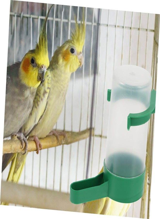 VICASKY Parrot Water Bowl 20pcs Bird Drinking Bottle Automatic Water Feeder -Spill Design Sturdy Materials - Image 5