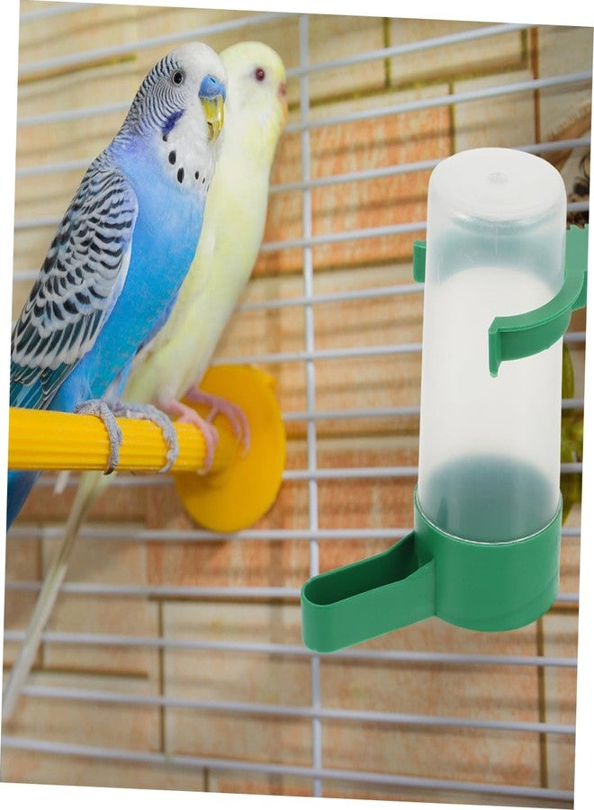 VICASKY Parrot Water Bowl 20pcs Bird Drinking Bottle Automatic Water Feeder -Spill Design Sturdy Materials - Image 4