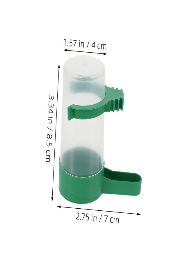 VICASKY Parrot Water Bowl 20pcs Bird Drinking Bottle Automatic Water Feeder -Spill Design Sturdy Materials - Image 2