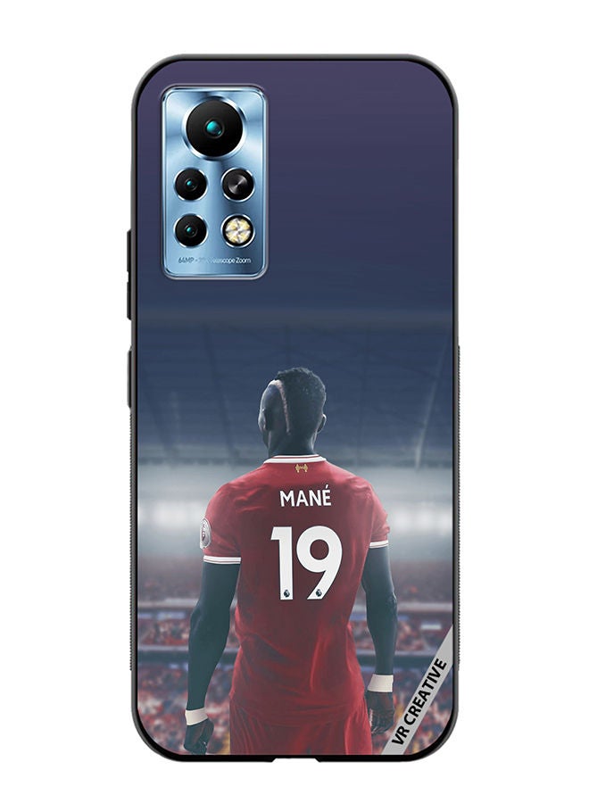 VR CREATIVE Protective Case Cover For Infinix Note 11 Pro Sadio Mane Design Multicolour - Image 1