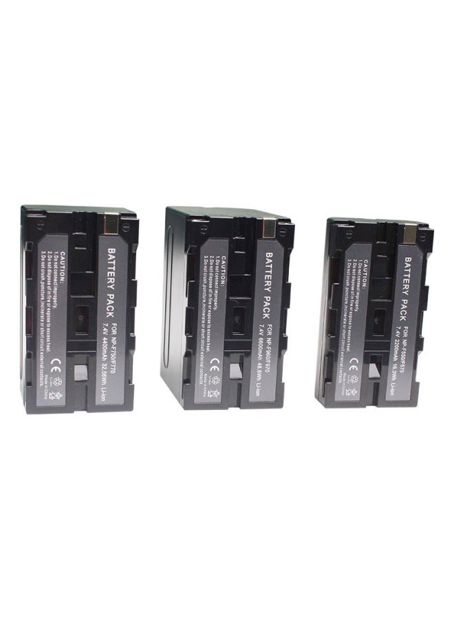Factory Direct Sales Suitable For NP-f550/f770/f970 Photography Fill Light Monitor Special Battery 