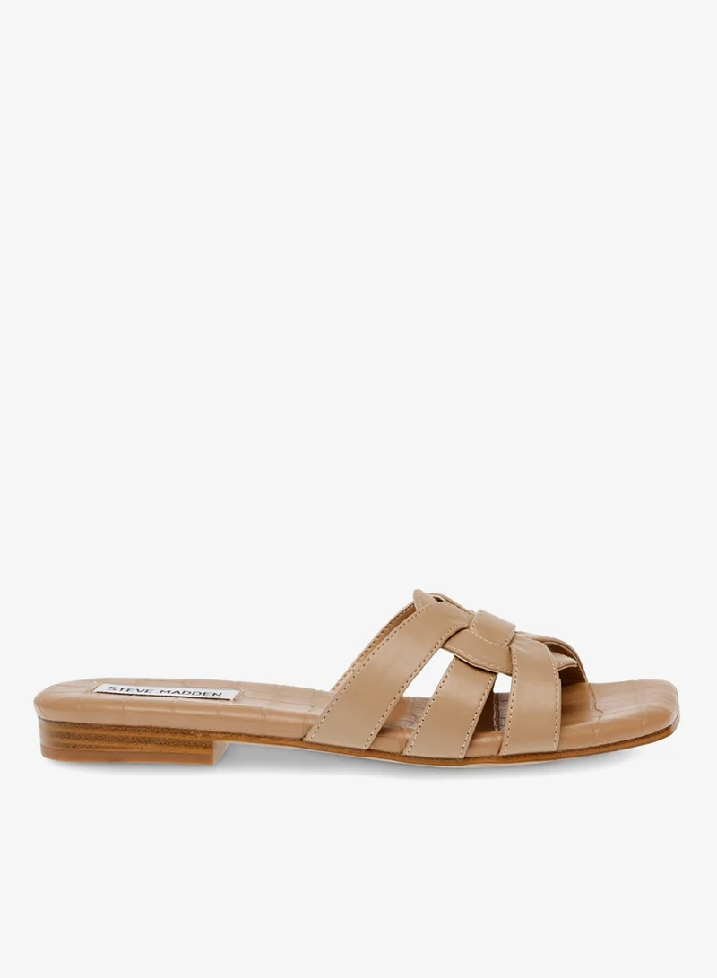 Steve madden vcay bone croc women's sandals