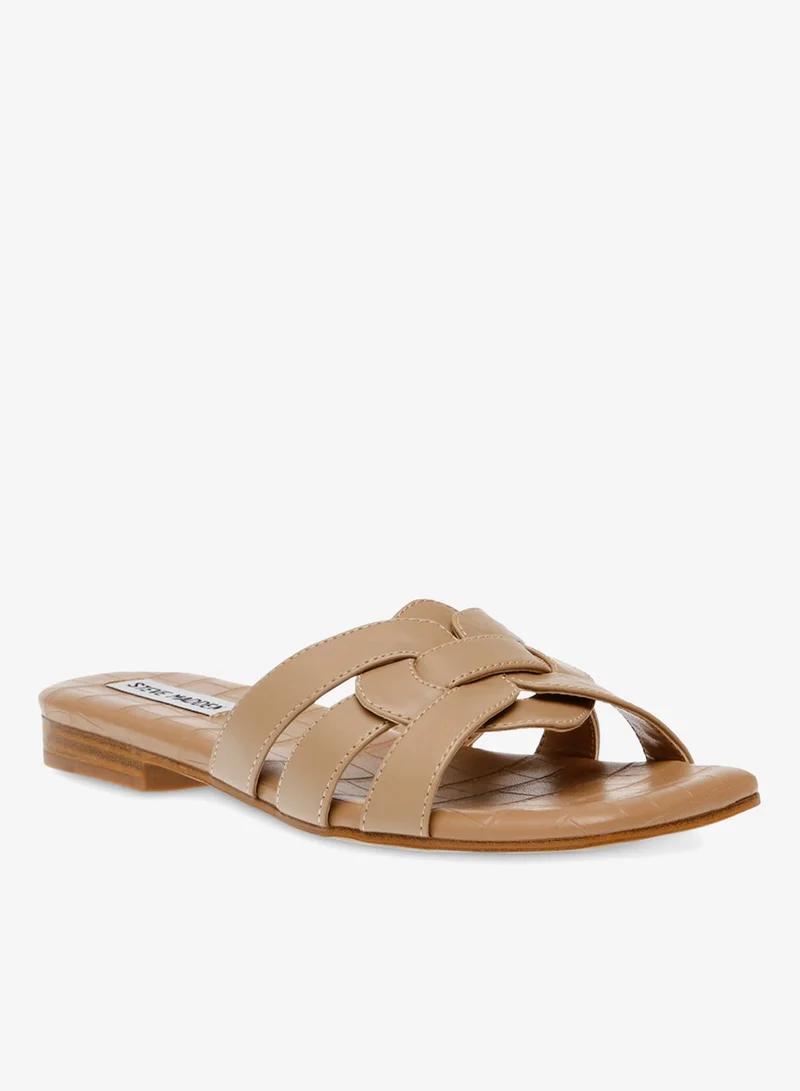 STEVE MADDEN Steve madden vcay bone croc women's sandals