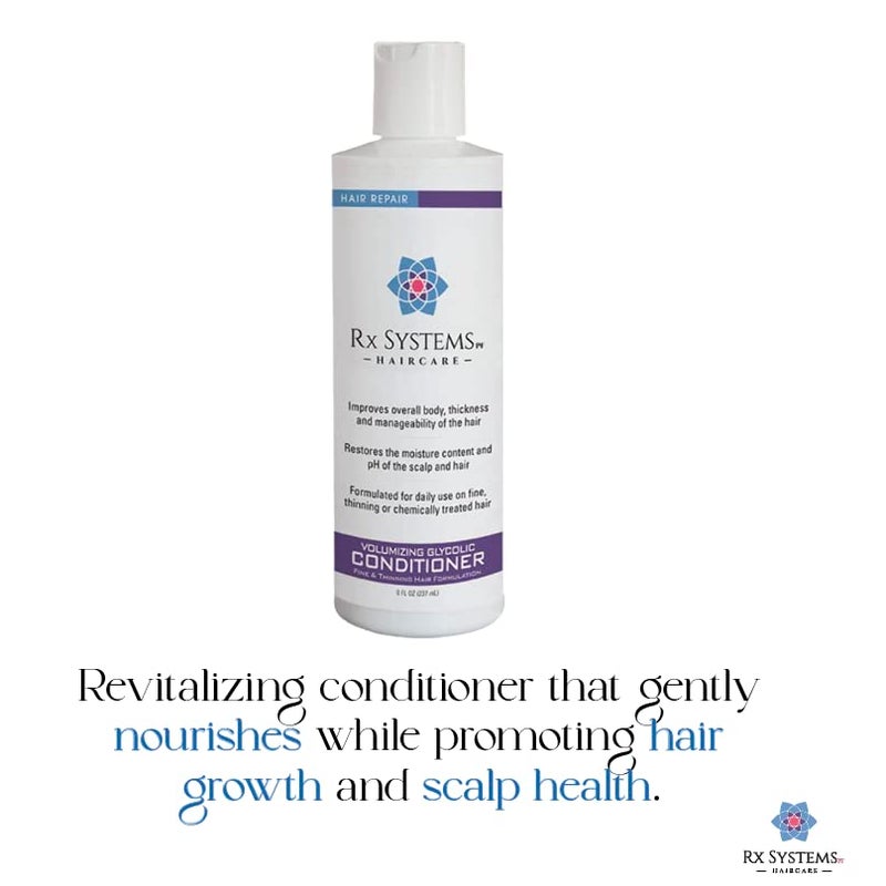 Rx Systems Volumizing Glycolic Conditioner - Image 2