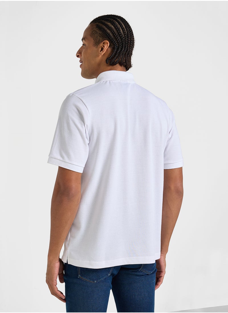 Seventy Five - Basic Polo Shirt - Image 1