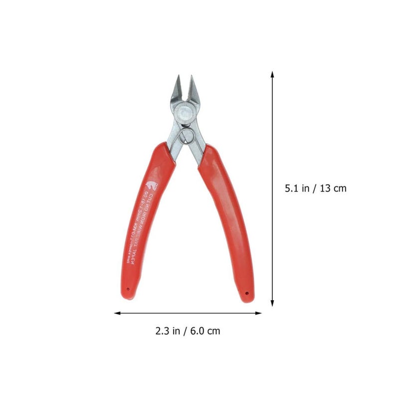 Stainless Steel Wire Cutters With Clamp Function for Precision Cutting And Stripping - Image 3