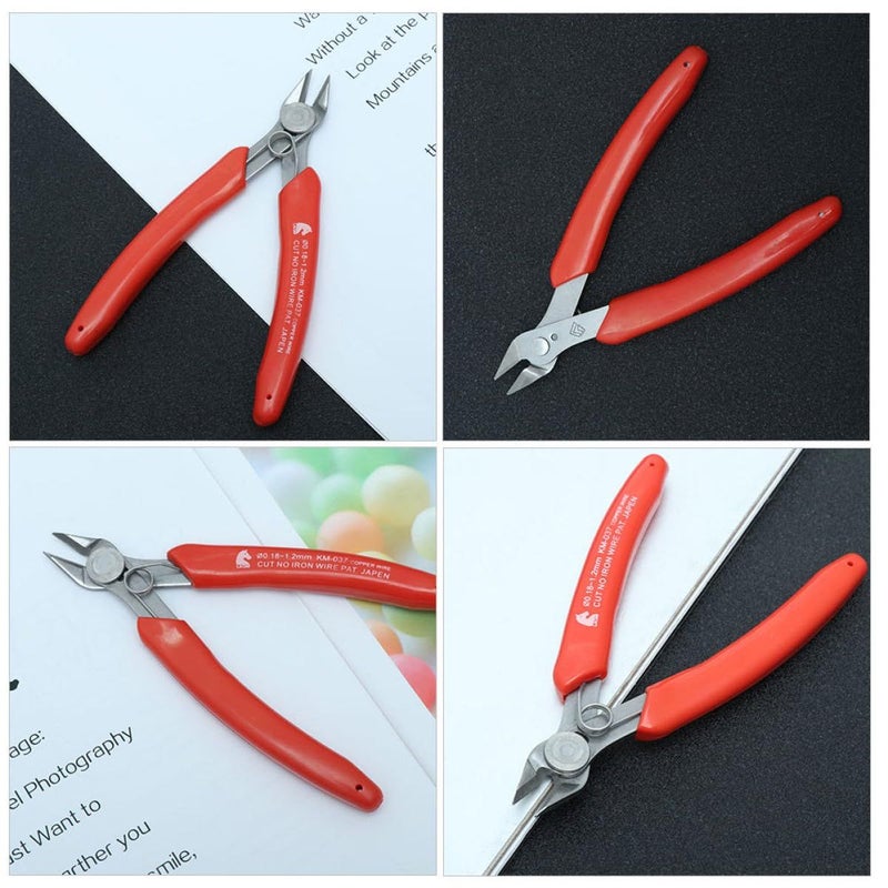 Stainless Steel Wire Cutters With Clamp Function for Precision Cutting And Stripping - Image 5