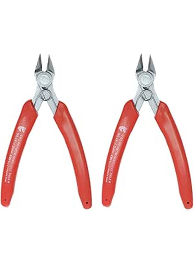 Stainless Steel Wire Cutters With Clamp Function for Precision Cutting And Stripping - Image 1