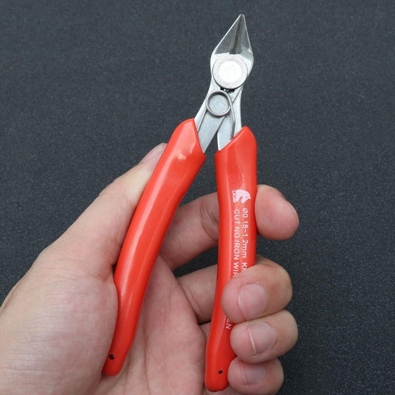 Stainless Steel Wire Cutters With Clamp Function for Precision Cutting And Stripping - Image 4