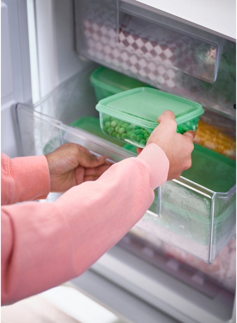 Pruta Food Container with Lid Set of 17 Green - Image 5