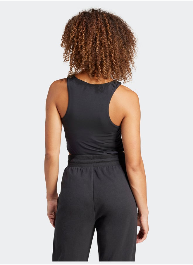 Adidas - City Escape Crop Tank Top - Image 1