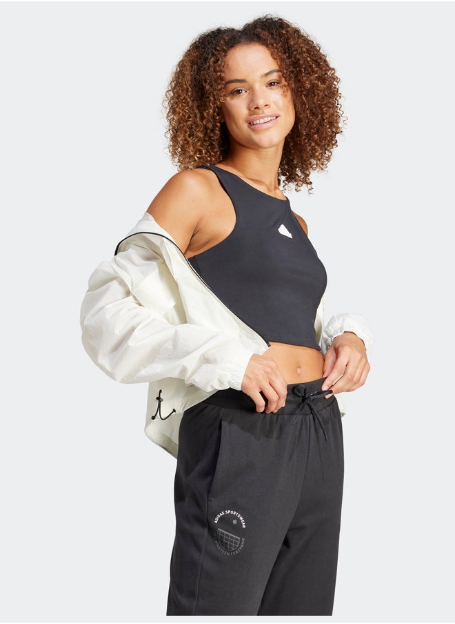 Adidas - City Escape Crop Tank Top - Image 1