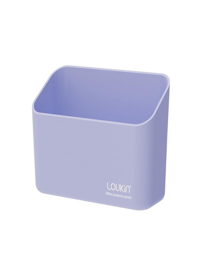 loukin Magnetic Marker & Remote Control Organizer, Dry Erase Marker Holder, Magnetic Storage for Whiteboard or Refrigerators (Purple) - Image 1