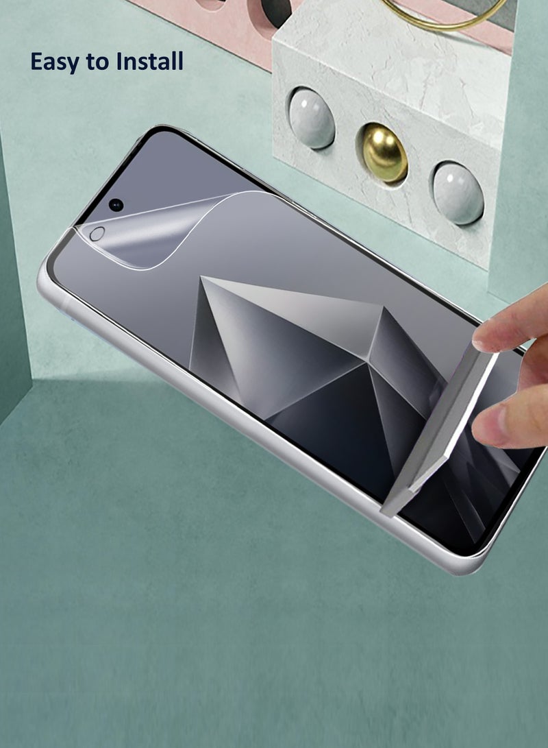 Wtech Infinix Note 50x 5G 2025 Premium Hydrogel Film Thin and Flexible Screen Protector (MSHFMN) - Clear - Image 2