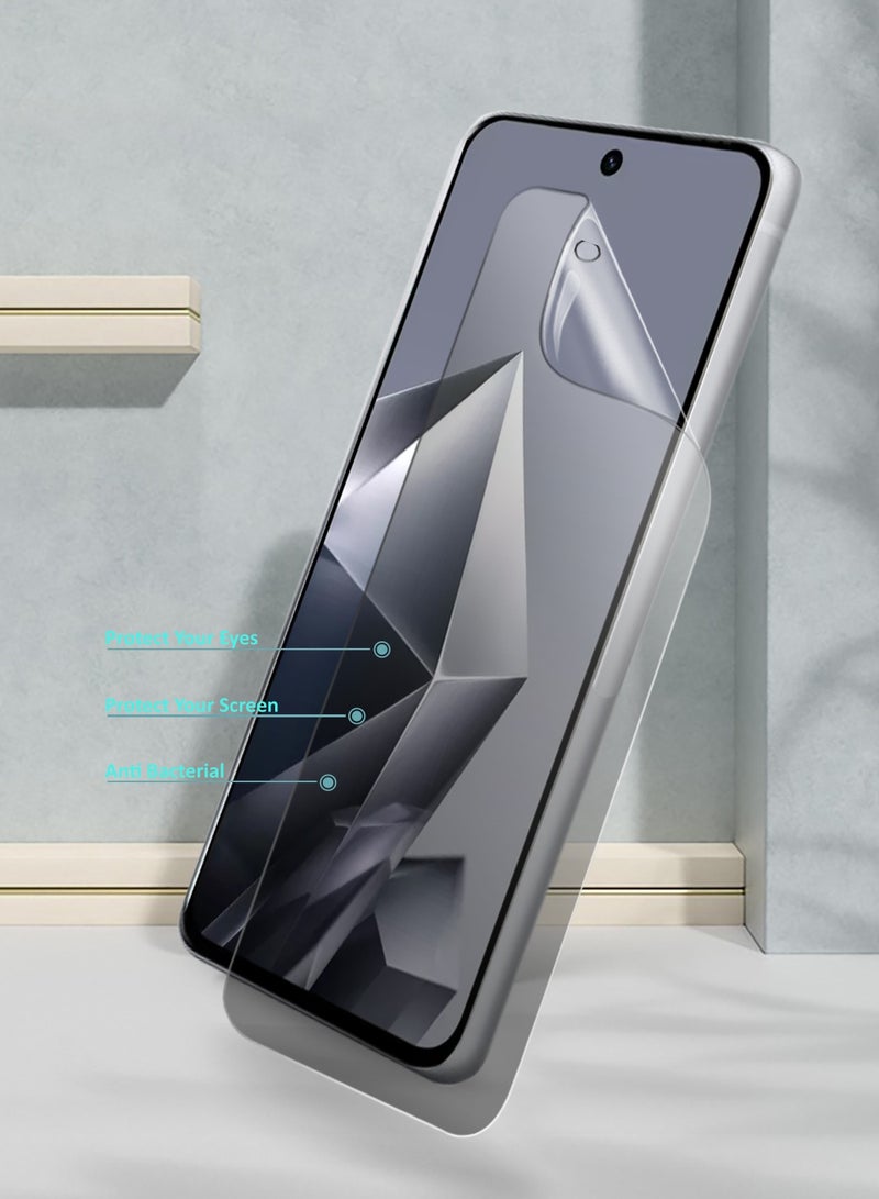 Wtech Infinix Note 50x 5G 2025 Premium Hydrogel Film Thin and Flexible Screen Protector (MSHFMN) - Clear - Image 4