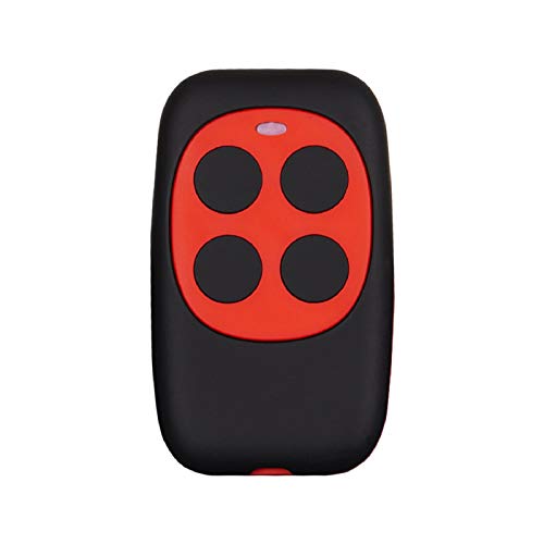 XIHADA Universal Garage Door Opener Remote Cloner Universal Gate Opener Remote Cloning Homelink Programmable Learning Key Fob 4Buttons Multi Frequency 280MHZ868MHZ Red 1PC