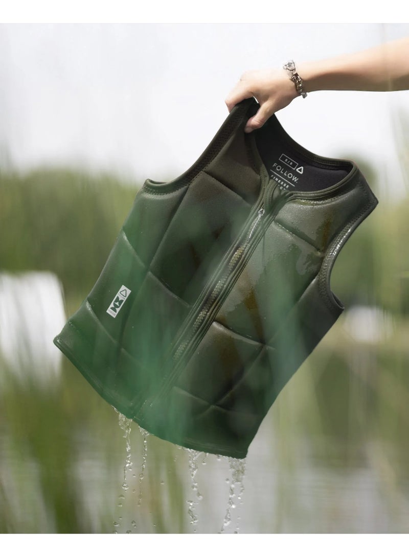 Follow Finesse Impact Vest (Olive) - Image 3