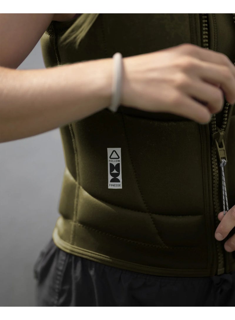 Follow Finesse Impact Vest (Olive) - Image 2