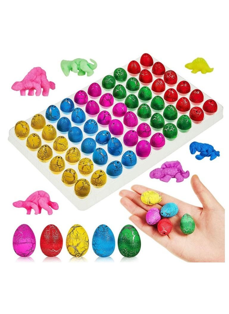 Beauenty - Big Magic Water Growing Dinosaur Eggs Set Of 60 - Image 1