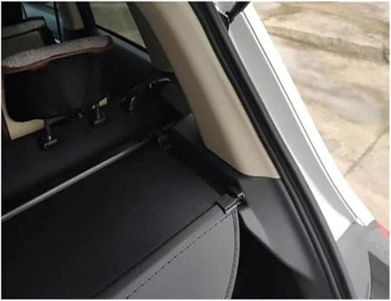 QASULER Rear Trunk Cargo Cover for Mitsubishi ASX & Outlander Sport - Image 5