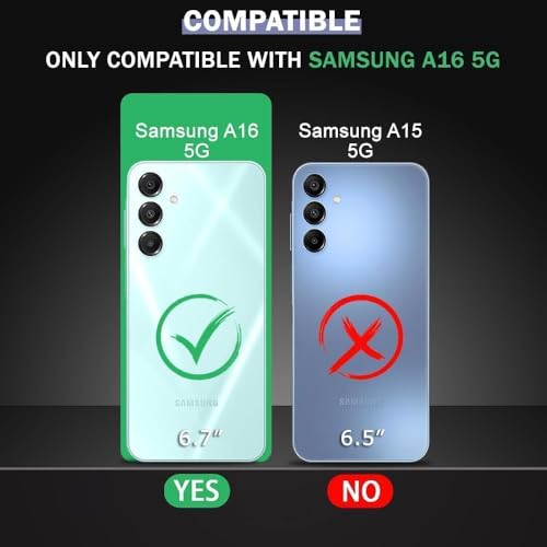 KC Back Cover for Samsung Galaxy A16 5G - Shiny Pearl Wrist Hanging Chain Dry Fixed Glitter Curly Wave Shape Shockproof Soft Silicone Case with Camera Protection (White) - Image 2