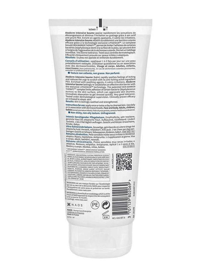 Bioderma Atoderm Intensive Ultra-Soothing Balm 200ml - Image 2