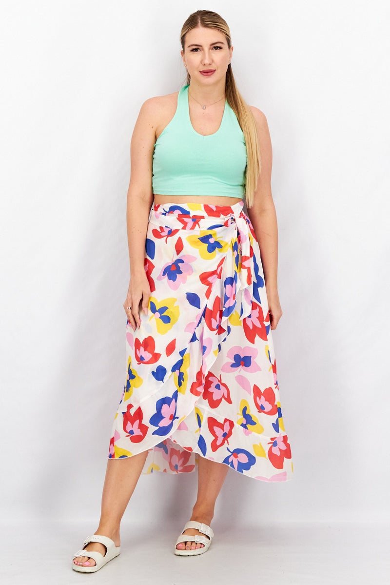 Sinsay Women Halter Neck Sleeveless Solid Crop Top, Mint Green  - Image 2