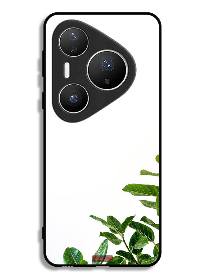 Tolwak Huawei Pura 80 Pro Protective Case Cover Josh Calabrese Leaves - Image 1