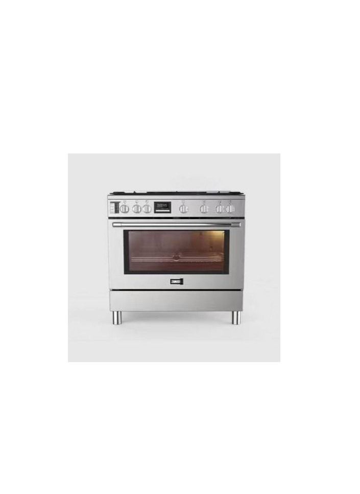 ZANUSSI Zanussi - TASTEMAX AIR FRY COOKER 90 CM - ZCG97326XA - 943006528 