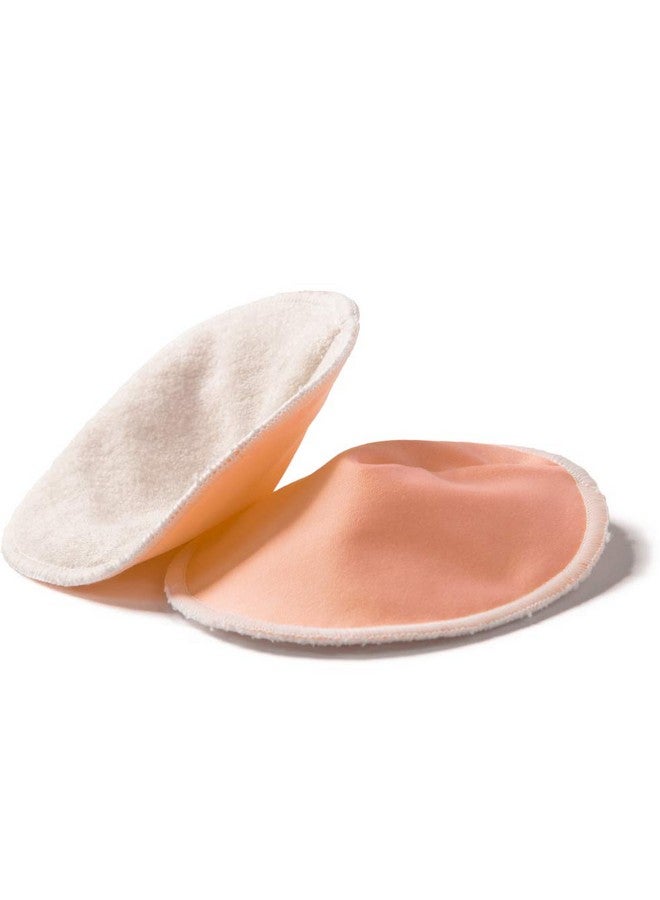Fishers Finery Fishers Finery Nursing Bra Pads Rayon Washable Reusable Leak Proof All Day Night (Set of 2) - Image 1