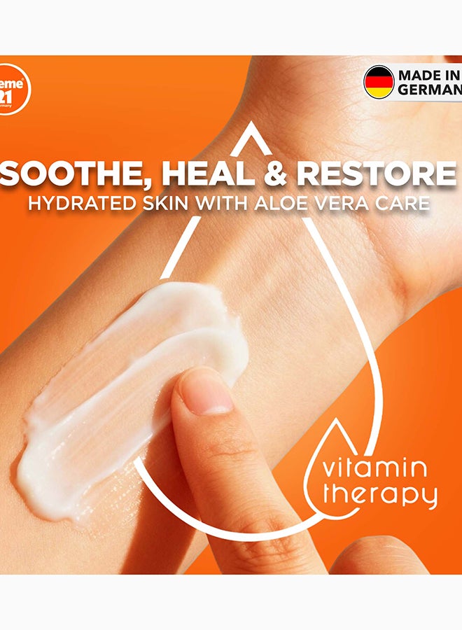 Creme 21 Healing Musk Body Lotion | Intense Moisturization & Nourishment for Dry to Ultra Dry Skin | Fast-Absorbing with Vitamin E & Aloe Vera | Luxurious Musk Fragrance | Made in Germany - Image 4