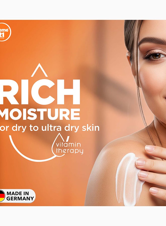 Creme 21 Healing Musk Body Lotion | Intense Moisturization & Nourishment for Dry to Ultra Dry Skin | Fast-Absorbing with Vitamin E & Aloe Vera | Luxurious Musk Fragrance | Made in Germany - Image 5