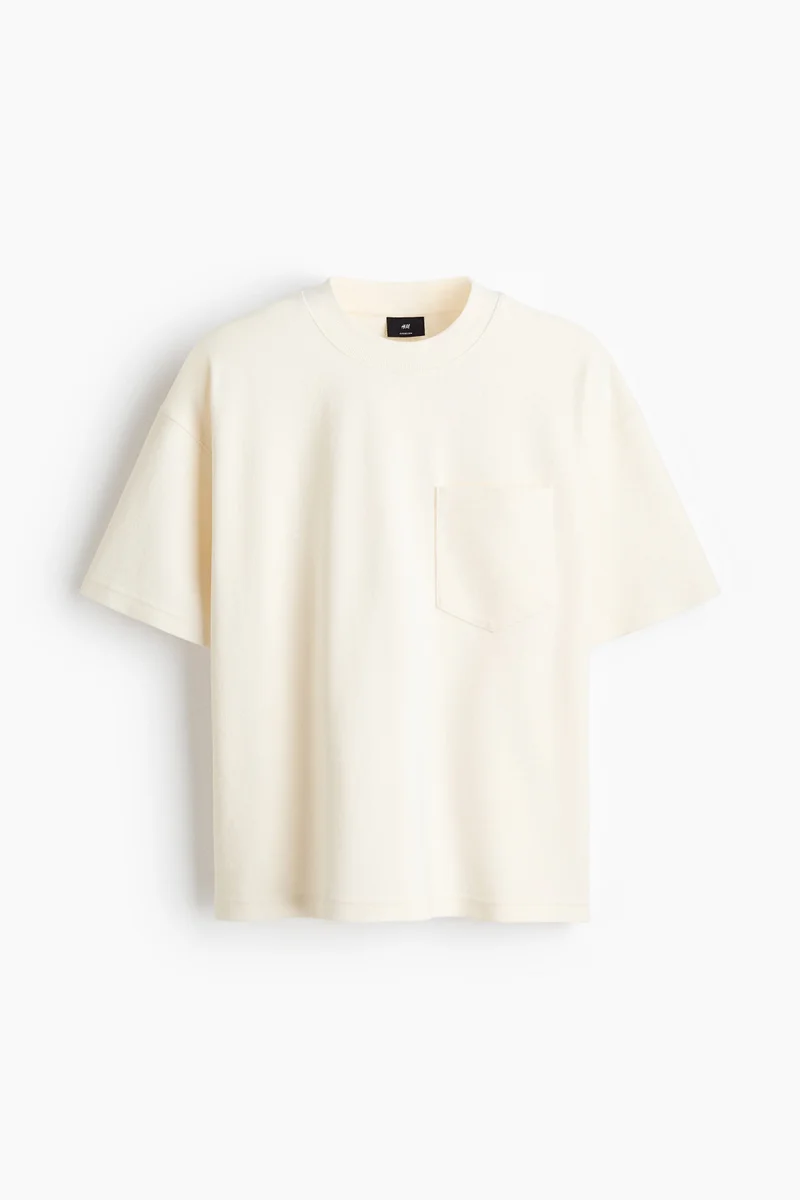 H&M  Oversized Fit T-shirt for Men | Best Price UAE