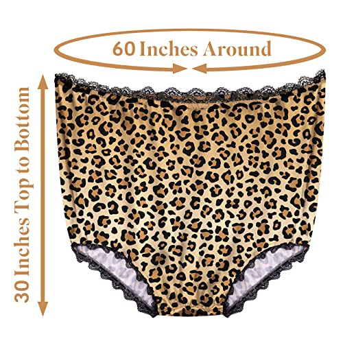 FreeNFond Granny Panties Funny Gag Gifts for Adult Women Men Wedding Party Bride Big Mama Undies Prank Giant Mormon Underwear - Image 2