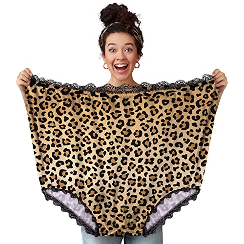 FreeNFond Granny Panties Funny Gag Gifts for Adult Women Men Wedding Party Bride Big Mama Undies Prank Giant Mormon Underwear - Image 1