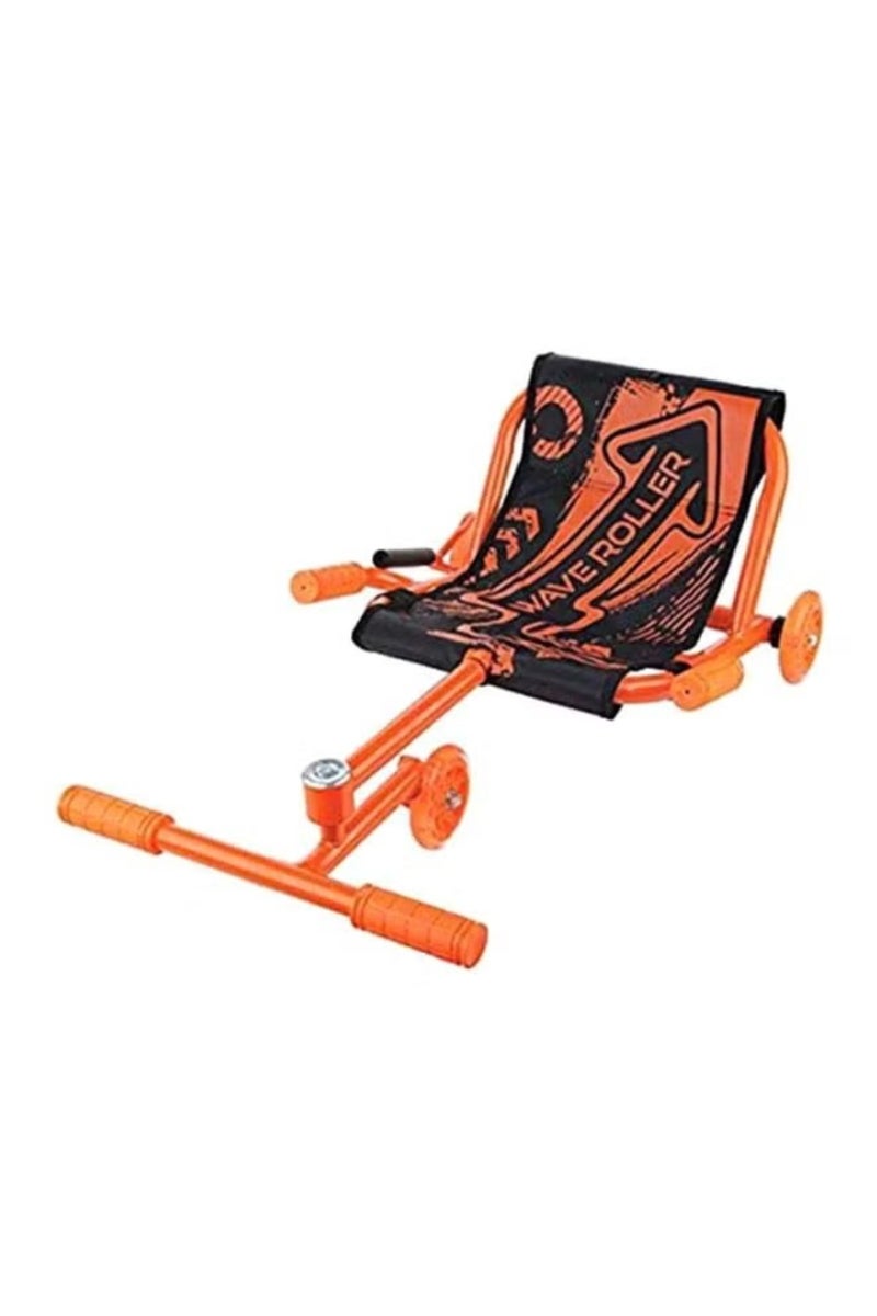 REXA Wave Roller Ride On Car for Kids - Orange - Image 2