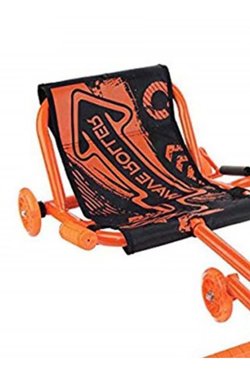 REXA Wave Roller Ride On Car for Kids - Orange - Image 1