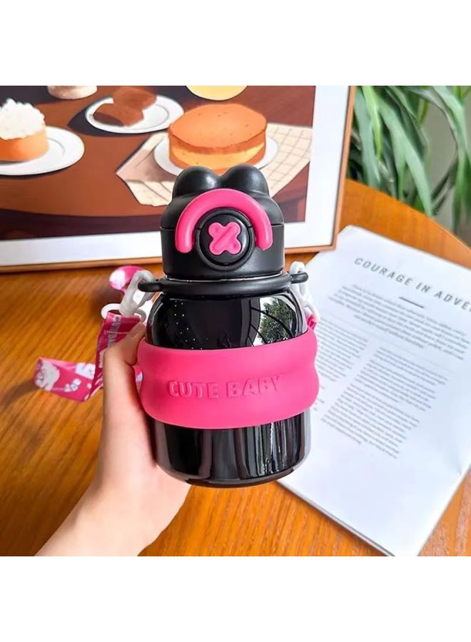 Cute Children's Thermos Cup Girl's Suction Type Large Capacity 316 Stainless Steel Kettle High Color Value Student Water Cup