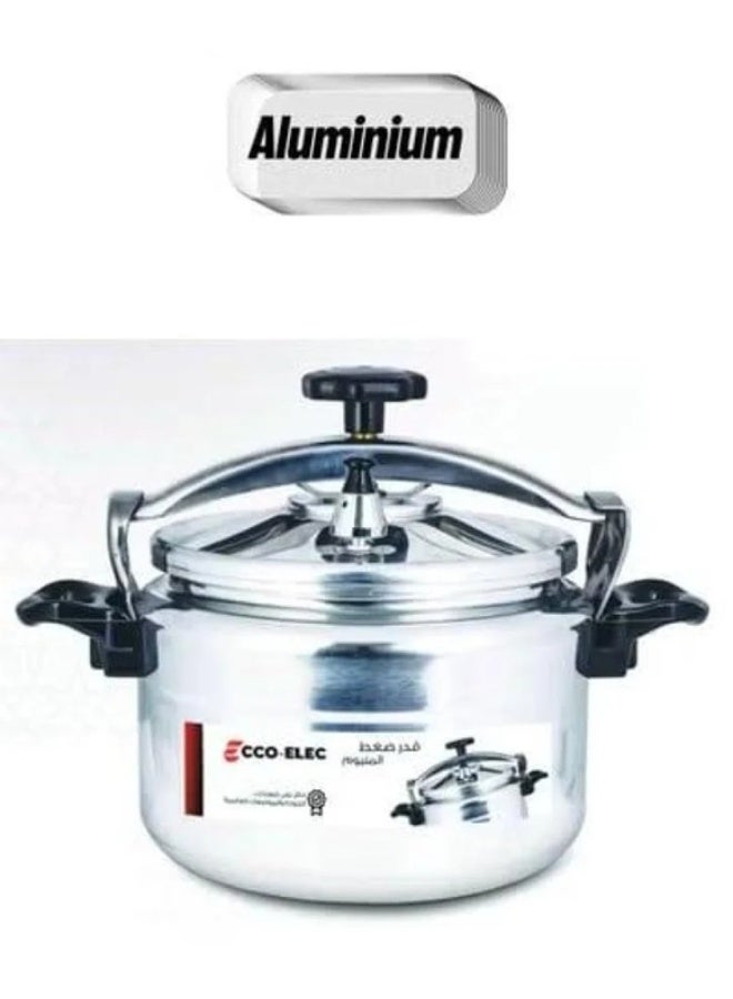 إيكو قدر ظغط المنيوم ايكو اليك فضي 4 لتر